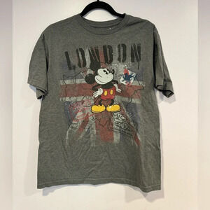 Mickey Mouse passport London shirt